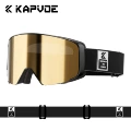 TK724-Q-1L-01 Dawn Gold + Phantom Black (Colorful Lens) Flip Design