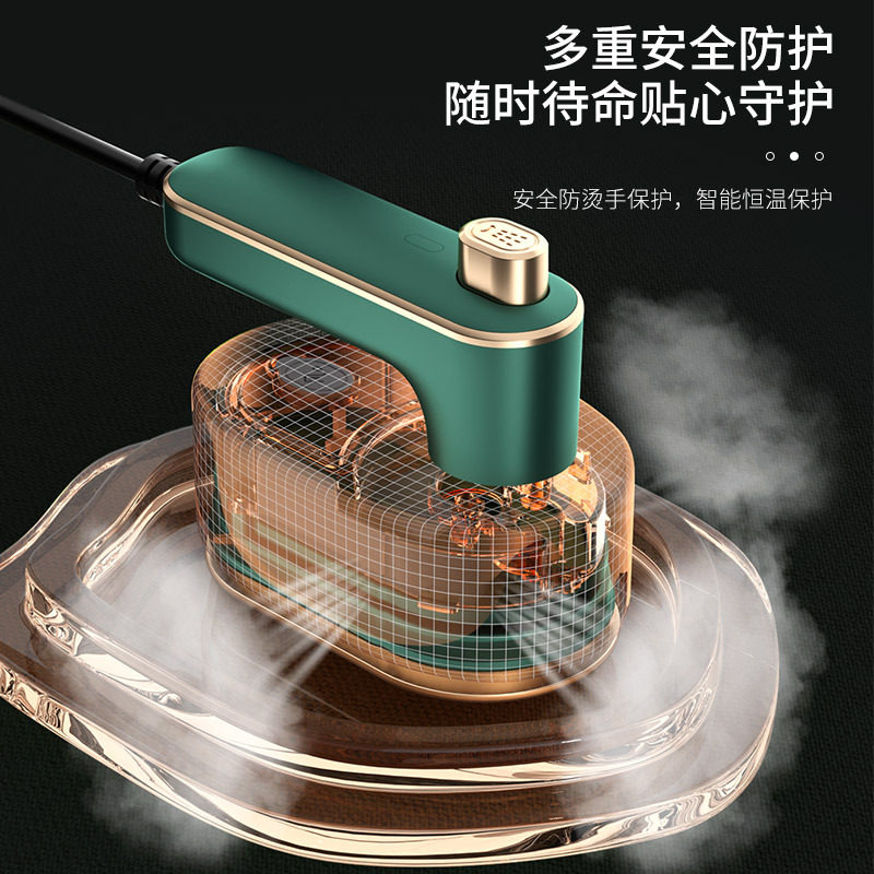 折叠挂烫机跨境手持便捷式电熨斗家用旅行迷你烫熨衣服神器代发