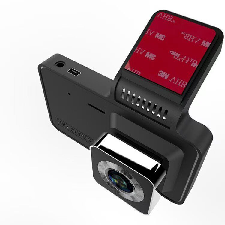 Driving Recorder P600 Dual Lens 4inch Ips High-Definition Night Vision Reversing Image Cycle Recording Cross-Border New Model