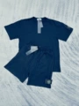 Navy blue armband stone set