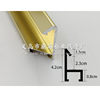 Aluminum Alloy photo frame profile frame modern decorative decorative painting material wall-mounted oil painting frame aluminum alloy line