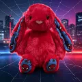 Red spider-man bonnie rabbit 31cm