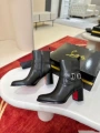 Black ankle boots