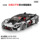 Совместимый с Lego Rambo Porsche Bugatti гоночный автомобиль с дистанционным управлением, строительные блоки, спортивный автомобиль, модель для сборки, игрушка для мальчика mini 23