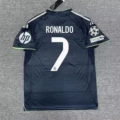 Away jersey (no. 7 ronaldo + champions league armband)