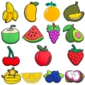 New fruit set (15 pieces)