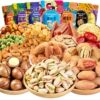 Mixed Nuts Roasted Seeds and Nuts Wholesale Pistachios Macadamia Nuts Dried Fruits Daily Casual Popular Snacks Gift Pack