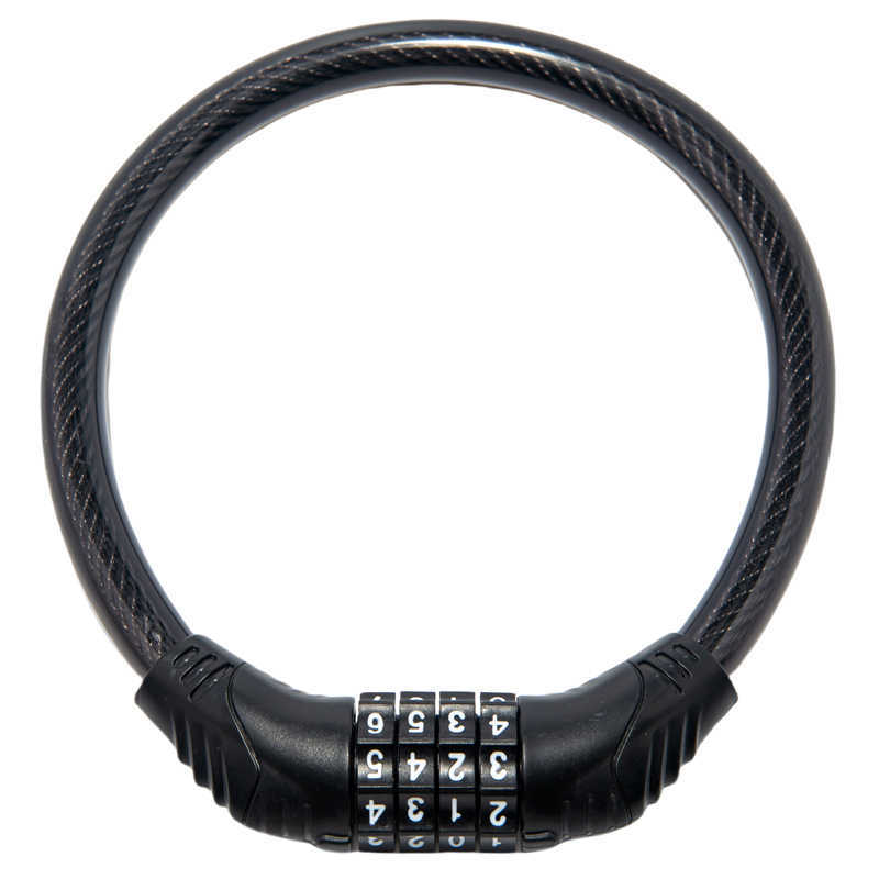 Bicycle Lock, Combination Lock, Electric Bike, Mountain Bike, Motorcycle, Anti-Theft, Universal Portable Lock, Electric Bike Accessories