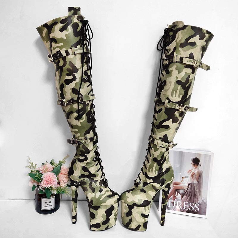 (Mới) Mã B0488 Giá 2480K: Giày Cao Gót Nữ Shtdtu Cao 20Cm Big Size Ngoại Cỡ Cổ Cao Qua Gối Chống Nước Giày Dép Nữ Chất Liệu G05 20 Sản Phẩm Mới, (Miễn Phí Vận Chuyển Toàn Quốc).