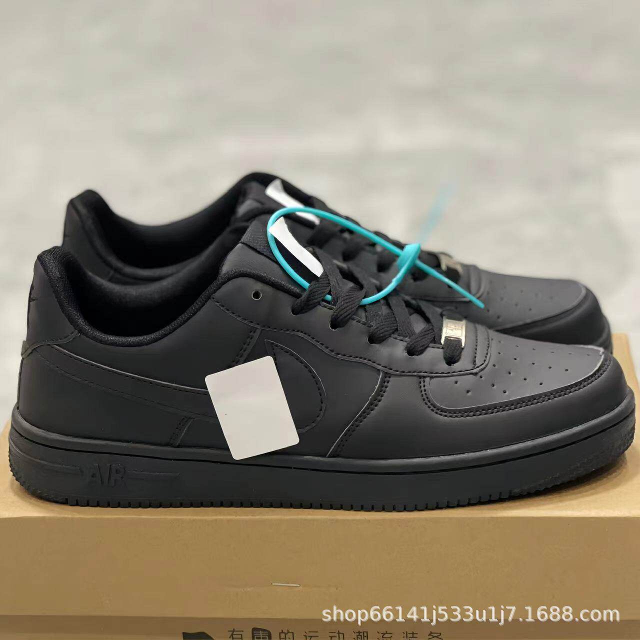 Popular models - Air Force One men's and women's casual shoes classic all-match low-top white shoes AF1 couple outdoor sports shoes