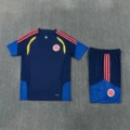 2627 short sleeve colombian royal blue