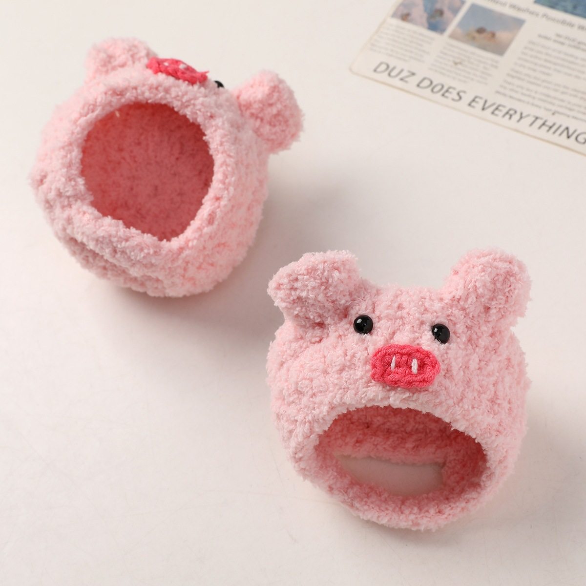 Maruko Headgear Series Bag Pendant Girl's Gift Cute Cat Bag Pendant Jewelry Doll Female