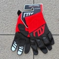 Red and black - red letters