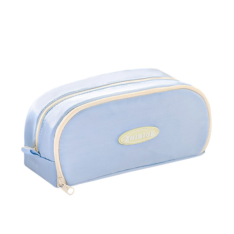 Pencil Case Junior High School Students Super Large Capacity Pencil Case Primary School Students Senior high school Girls High Beauty Value Simple Ins Style Stationery Case