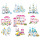 Совместимость с Lego girl building block toys оптовая продажа ледяного замка, трансграничное агентство принцессы с мелкими частицами, подарок на День святого Валентина mini 4