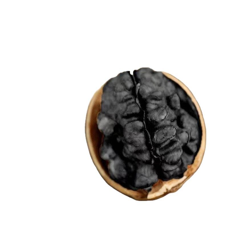 New Xinjiang Hand-Peeled Five-Spice Black Walnut Large Pecan Health Pepper Salt Prince Wholesale