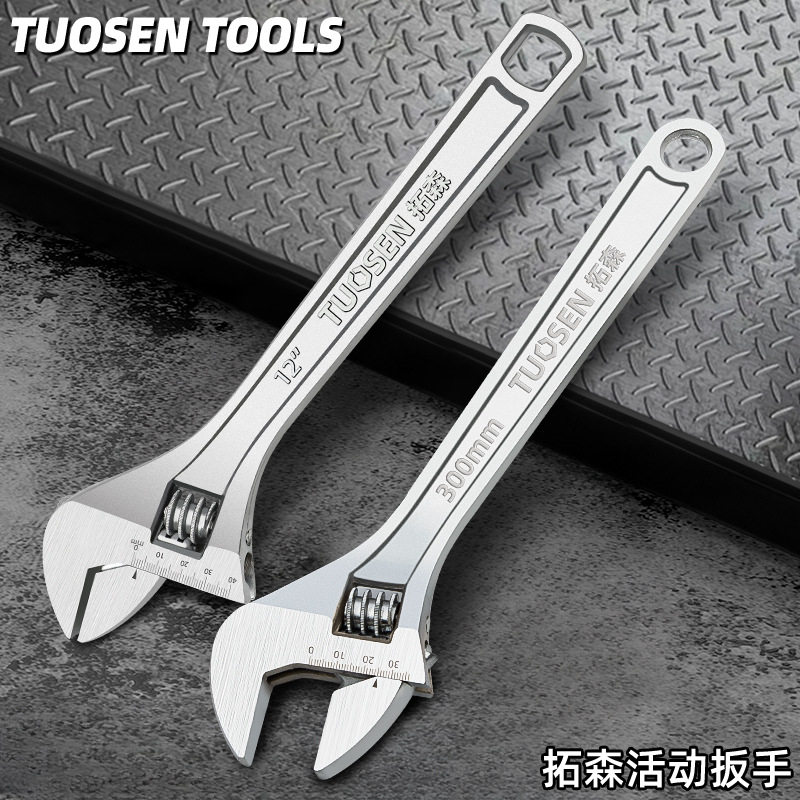 ขายส่ง Tuosen Tools คู่มือประแจปรับ 12 นิ้วประแจปรับเปิดขนาด...