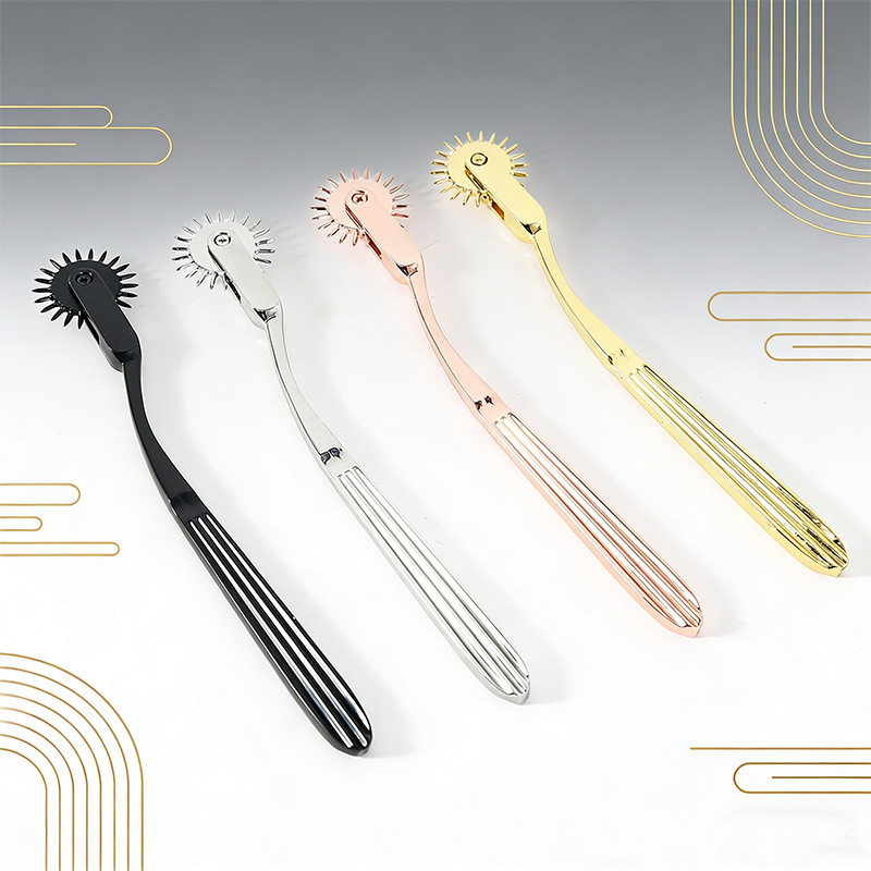 ของเล่นทางเพศขายส่ง รุ่นลูกกลิ้งกระตุ้นเส้นขน สำหรับทั้งชายและหญิง เครื่องมือทาสสุนัข ของเล่นกระตุ้นเต้านม องคชาต และลิ้น