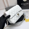 White gold buckle