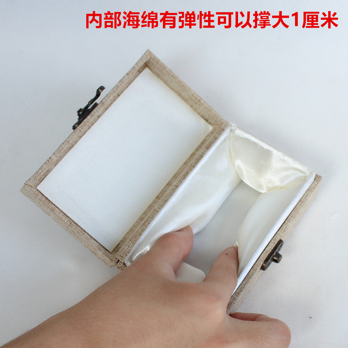 Seal Brocade Box, Seal Box, Gold and Stone Seal Carving, Shoushan Stone Collection Coin Gift Brocade Box, Seal Box, Wholesale Seal Box