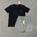 05 black top + 05 gray pants