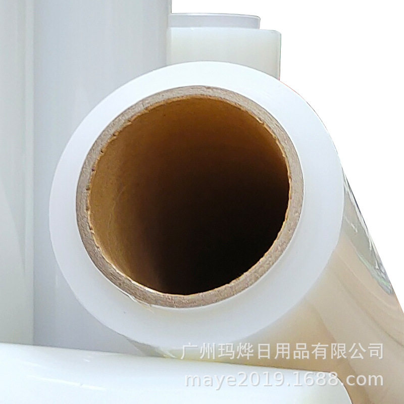 Wanhe PE cling film commercial simple-packed cling film catering hotel microwave oven wrapping film food grade cling film worker