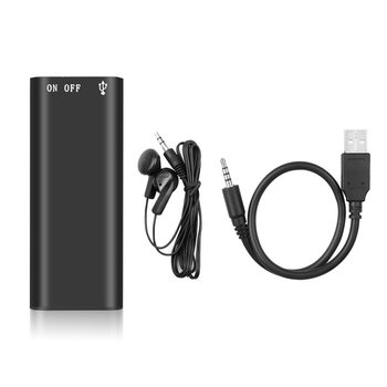 Cross-border SK-892 HD Noise Reduction Recording Pen One-click Recording MP3 Player Lightweight Recording