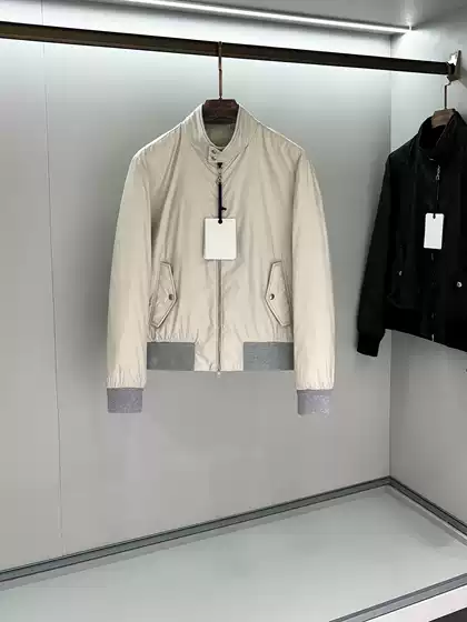High Version 25 Autumn and Winter New Densely Woven Nylon Stand-Up Collar down Jacket for Men and Women, Lightweight Original Private Domain Supply