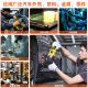 批发3M7447 4寸5寸清洁除锈不锈钢拉丝植绒百洁布卷工业白洁布