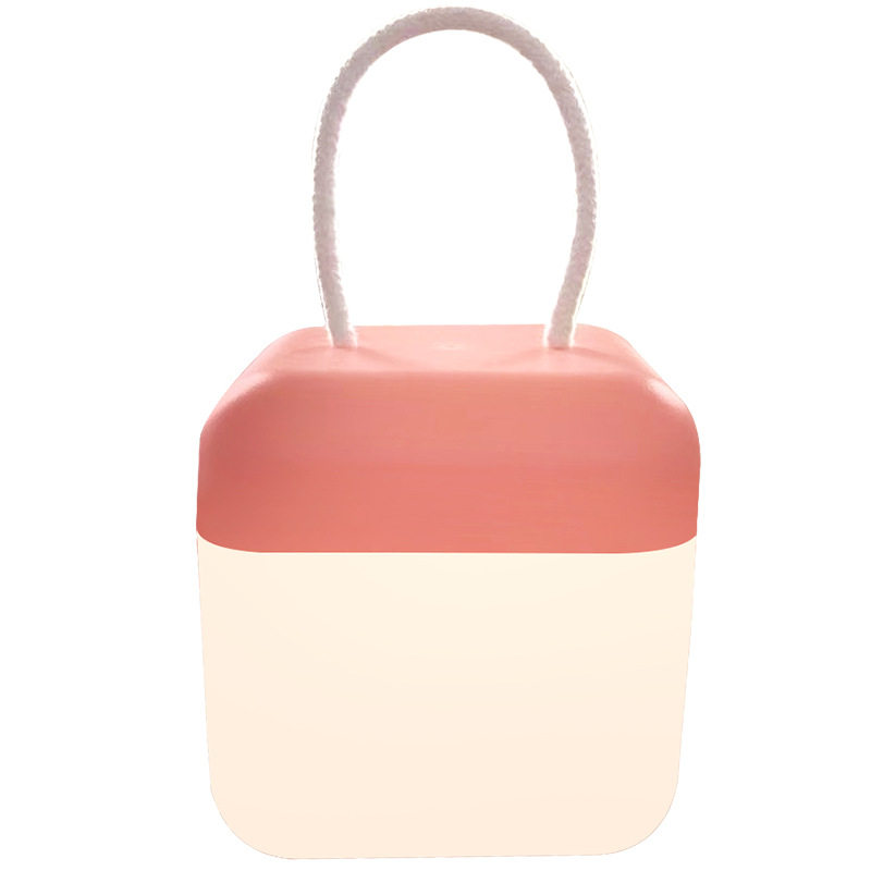 Outdoor camping light atmosphere picnic desktop tent light highlight portable hanging LED rechargeable portable light cross-border