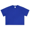 [royal blue] boxy short and wide version