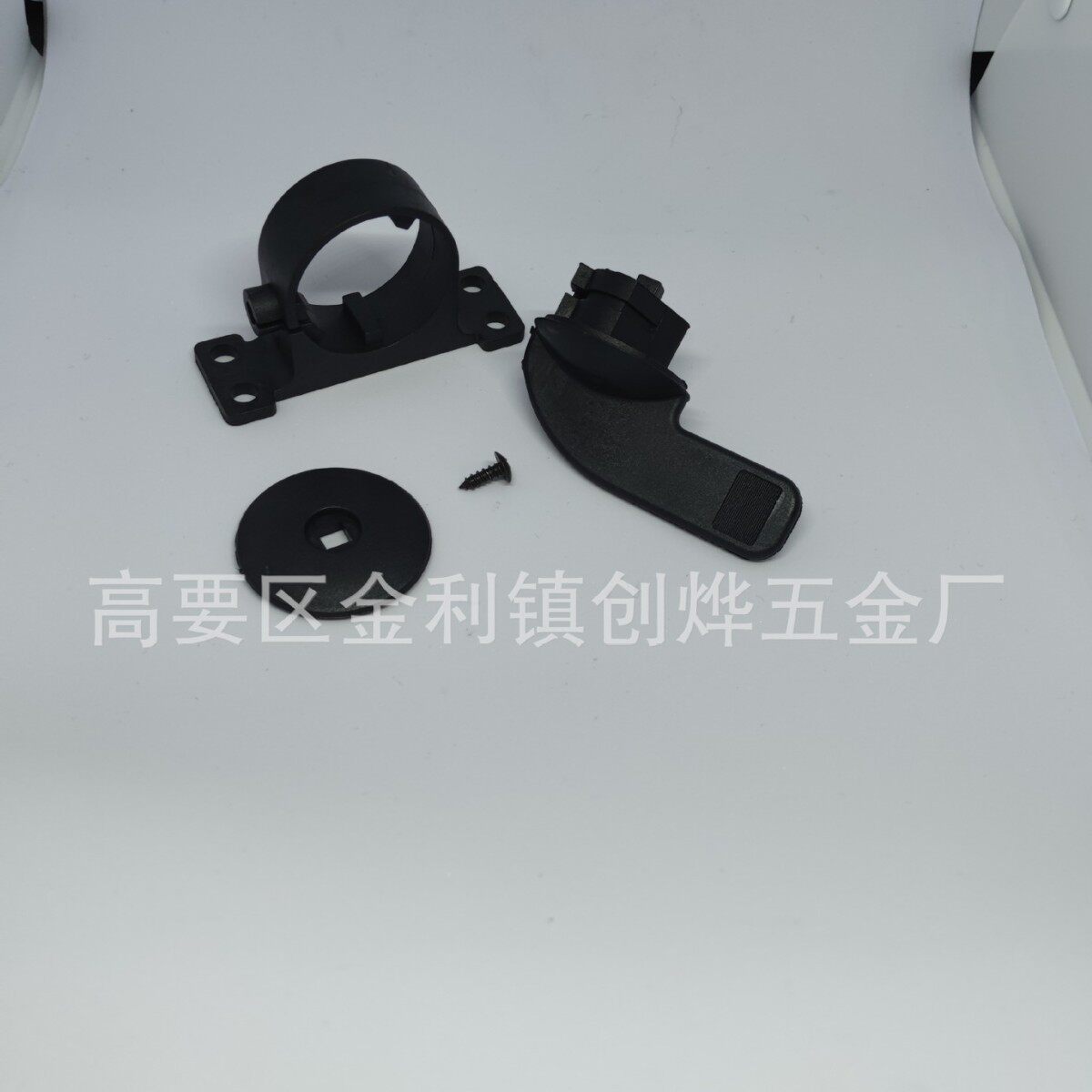 现代简约功能桌椅升降气杆可调节穿线开关电脑椅升降调节五金配件