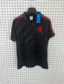 2627. new retro jacquard black manchester united