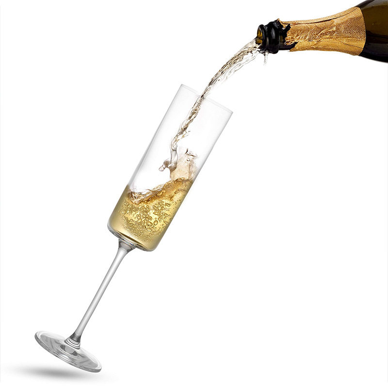 Cross Border Cocktail 180ML Champagne Plastic Goblet Party Catering Bar