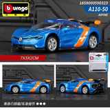Bimeigao подлинная малогабаритная модель автомобиля Renault в масштабе 1:64, имитационная коллекция спортивных автомобилей из сплава, украшение мини-карманного автомобиля