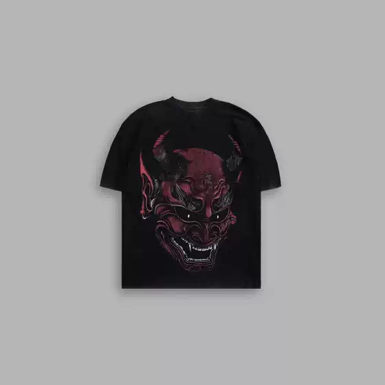 Wolf Head Prajna Fitness Sports European and American plus size Men's and Women's Comprehensive Loose Sweat Absorbing Sports Short Sleeve Hair