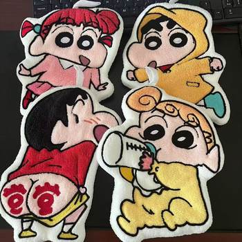 Crayon Shin-Chan Hand Towel Hanging Cute Super Absorbent Thickeneded Hand Towel Bathroom Kitchen Gift