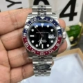 Laojia lux watch coke circle