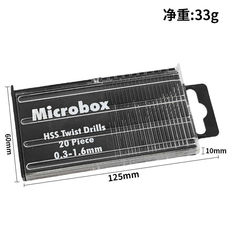 手捻钻0.8-3.0mm模型打眼手动打孔器迷你钻四头打孔核桃拿子工具