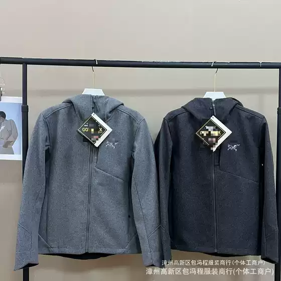 Preferred 2025 Bird Home Autumn Wool Blended Business and Leisure Hoodie with New Chinese Minimalist Style