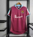 99-01 west ham united home retro