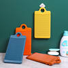 Household small size Mini Washing Board Washing Clothes Thickened Plastic Anti-Slip Dormitory Artifact Washing Clothes Washing Board Washing Board Washing Board