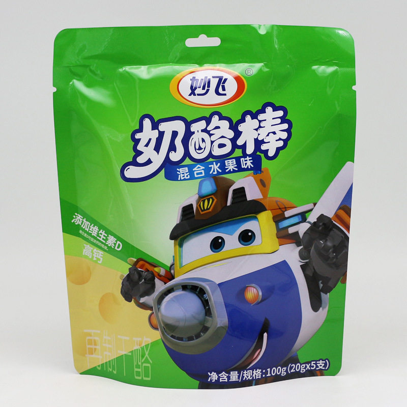 Miao Fei Stick Cheese Stick Original Fruit Strawberry Cheese Cheese in stock Wholesaler Supermarket Net Red Office