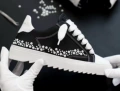 Black and white pearls
