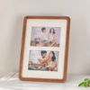 High-end Solid Wood Photo Frame Multi-palace Frame Set Table Birthday souvenir Family Living Room Decorative Photo Wall Set Table