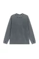 3289 Washed Black Long Sleeve T-shirt