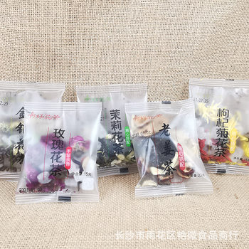 Ah, good scented tea, honeysuckle tea, ginger tea, wolfberry, chrysanthemum tea, rose tea, independent packets, bulk weighing