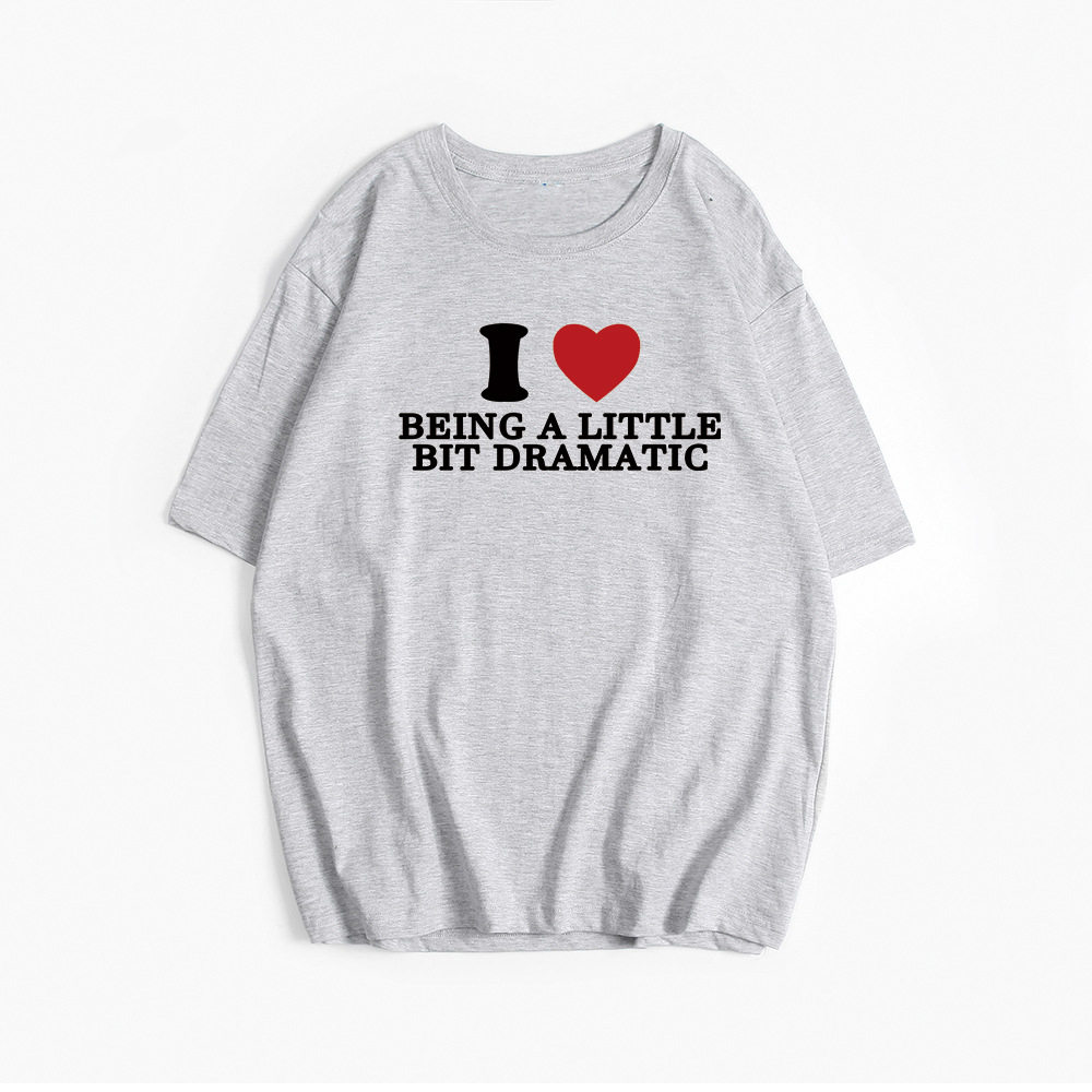 Womens Vintage Graphic T Shirt Summer Casual Style Loose Fit Round Neck 100 Cotton Wholesale Available