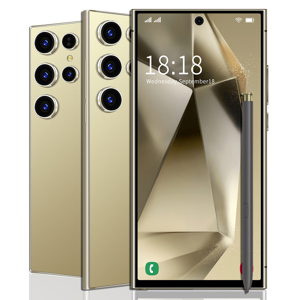 新款现货S25 Ultra跨境手机全球版4G16+1TB 高端6.8寸八核安卓14