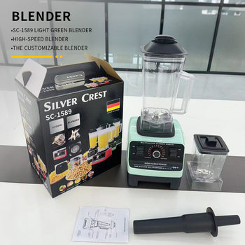 Sc-1589 Blender Middle East Best-Selling Semi-Automatic 220V European and British Fruit Juicer 2In1Blender